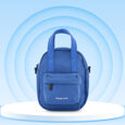 Fastrack Snack-Pack Blue Sling Bag with Detachable Sling - image number 0