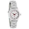 Fastrack Quartz Analog White Dial Stainless Steel Strap Watch for Girls - image number 1