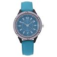 Fastrack Quartz Analog Blue Dial Leather Strap Watch for Girls - image number 1
