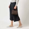 Chic beige satchel