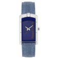 Fastrack Denim Quartz Analog Blue Dial Denim Strap Watch for Girls - image number 0