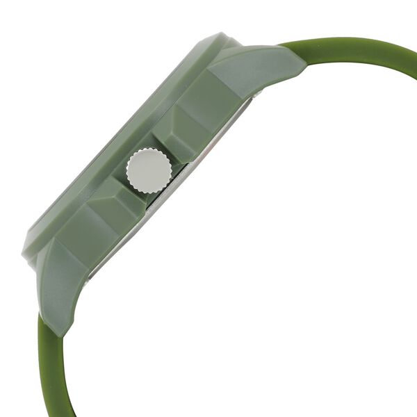 Fastrack Quartz Analog Black Dial Silicone Strap Watch for Unisex - image number 2