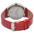 Fastrack Wonder Woman Quartz Analog Silver Dial Leather Strap Watch for Girls - image number 5