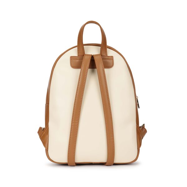 Quiltpop backpack - beige and tan - image number 5