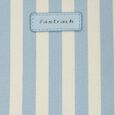 Pastel Stripe Canvas Backpack - image number 9