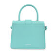 Fastrack Solid Structured Satachel  in Blue - image number 4