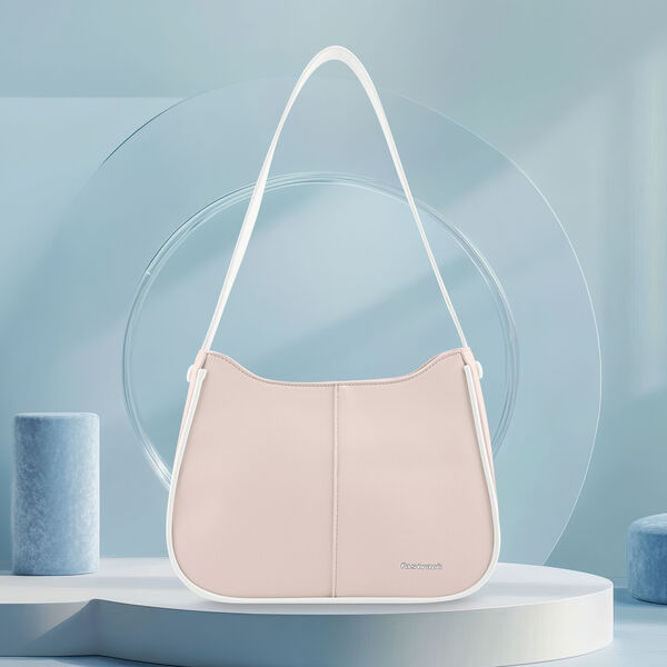 Structured Chic Shoulder Bag - image number 0