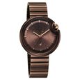 Fastrack Groove Analog with Brown Dial Brown Metal Strap Watch for Girls - image number 2