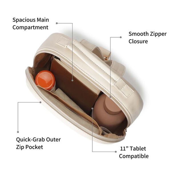 Fastrack PuffUp backpack - image number 1
