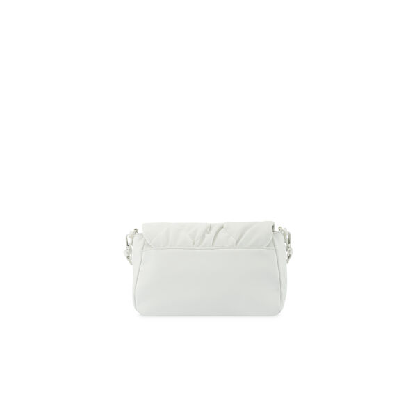White Shoulder Bag - image number 4