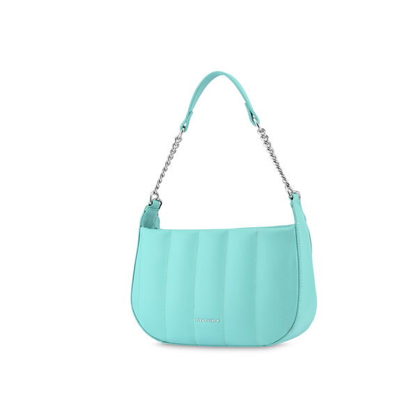 Fastrack Quilt Crush Shoulder Bag in Blue - image number 3
