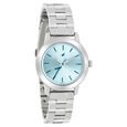 Fastrack Tropical Waters Quartz Analog Green Dial Metal Strap Watch for Girls - image number 1