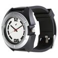 Fastrack Quartz Analog White Dial PU Strap Watch for Guys - image number 1