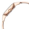 Vyb Halo By Fastrack Quartz Analog White Dial Metal Strap Watch For Girls - image number 4