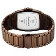 Vyb Challenger By Fastrack Quartz Analog Brown Dial Brown Metal Strap Watch For Guys - image number 6