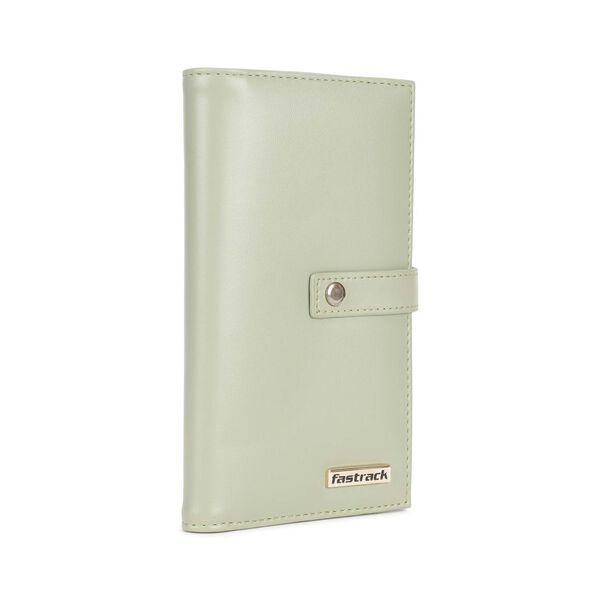Olive snapfold wallet - image number 4