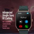 Fastrack Reflex Power|4.97 CM Super AMOLED Arched Display|410 x 502 Pixel Resolution|IP68 WR With Red Strap - image number 2