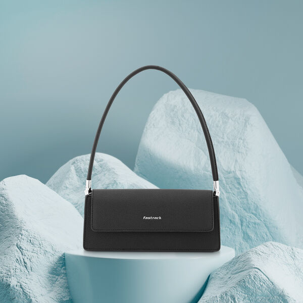 Fastrack Casual Carryall Shoulder Bag in Black - image number 0