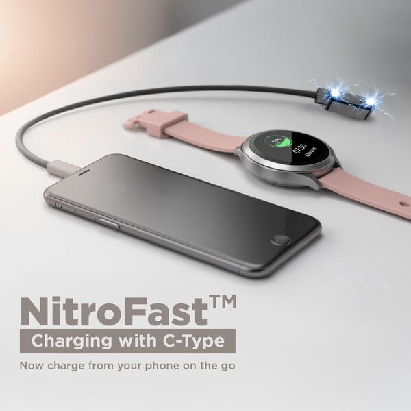 Fastrack VOX Pro Smartwatch 3.5CM Ultra Vu Display, Offline Voice Commands, Functional Crown,Multiple Menu Styles - image number 3