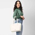 Fastrack MonoEdge shoulder bag - black and white