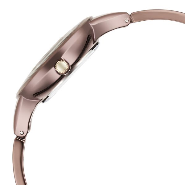 Fastrack Vyb Halo Quartz Analog Brown Dial Metal Strap Watch for Girls - image number 4