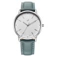 Fastrack Stunners X Quartz Analog Beige Dial Leather Strap Watch For Guys