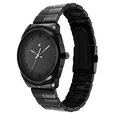 Fastrack Quartz Analog Black Dial Black Stainless Steel Strap Watch for Guys - image number 2