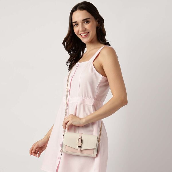 Fastrack Chain Accent Sling Bag - image number 1