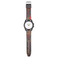 Fastrack Arcade Quartz Analog White Dial Silicone Strap Unisex Watch - image number 5