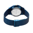 Fastrack Vyb Successor Quartz Analog Blue Dial Stainless Steel Strap Watch for Girls - image number 5