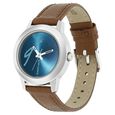 Fastrack Tropical Waters Quartz Analog Green Dial Leather Strap Watch for Girls - image number 2