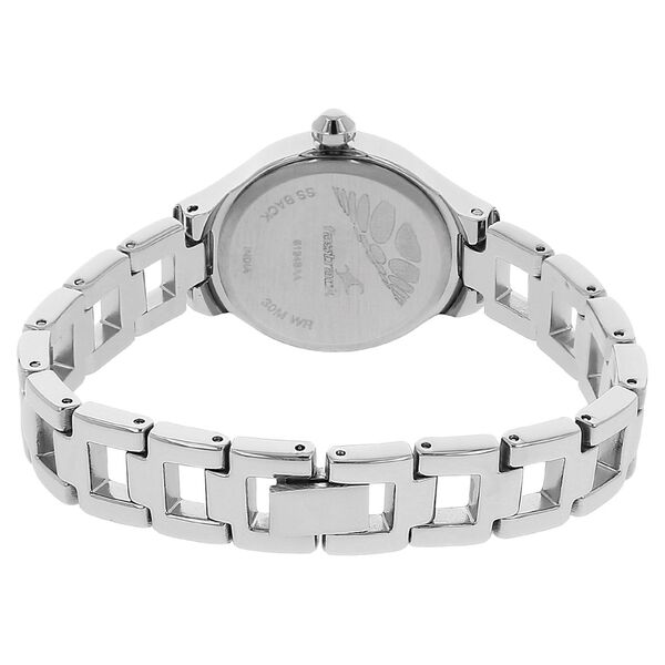 Fastrack Quartz Analog Bicolour Dial Metal Strap Watch for Girls - image number 3