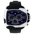 Fastrack Quartz Chronograph Red Dial Plastic Strap Watch for Guys