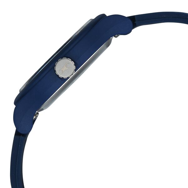 Fastrack Zine Quartz Analog Blue Dial Blue Silicone Strap Watch For Girls - image number 4