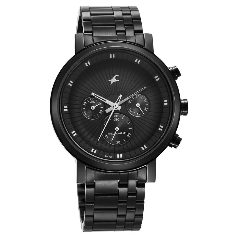 Fastrack Watches Black Chain Watch Price Buy Online Fastrack