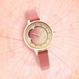 Fastrack Uptown Retreat Quartz Analog Multicoloured Dial Leather Strap Watch for Girls - image number 0