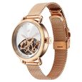 Fastrack Automatics Silver Dial Stainless Steel Strap Watch for Girls - image number 3