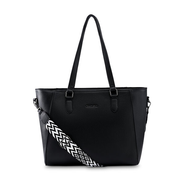 Fastrack 15" Laptop Tote in Black - image number 1