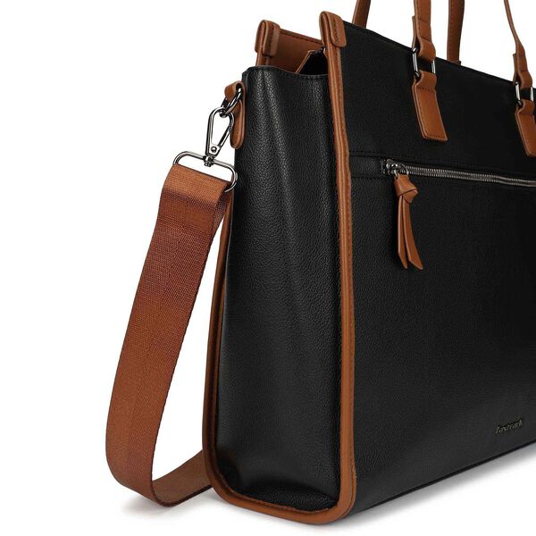 Powercarry laptop tote - black - image number 7
