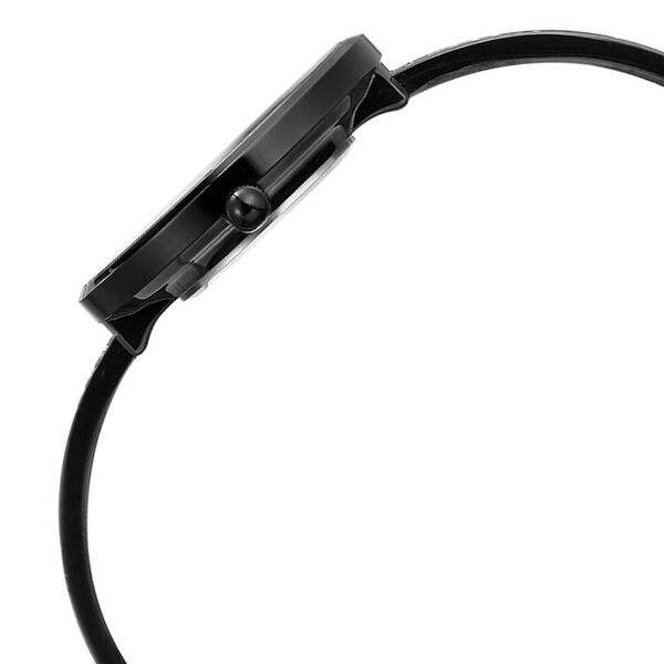 Fastrack Vyb Starlet Quartz Analog Black Dial Metal Strap Watch for Girls - image number 4