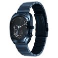 Fastrack UFO Quartz Multifunction Black Dial Blue Stainless Steel Strap Watch For Guys - image number 2
