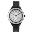 Fastrack Modular Quartz Analog Silver Dial Stainless Steel Strap Watch for Girls - image number 1