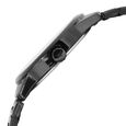 Fatrack Exuberant Black Dial Stainless Steel Strap Watch for Guys - image number 3