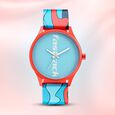 Fastrack Topicals Quartz Analog Blue Dial Silicone Strap Unisex Watch - image number 1