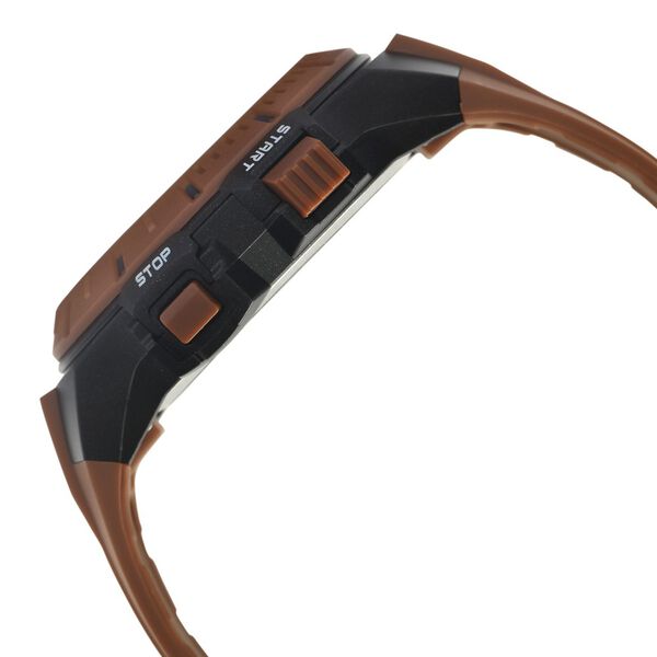 Fastrack Streetwear Digital Dial PU Strap Watch for Guys - image number 5