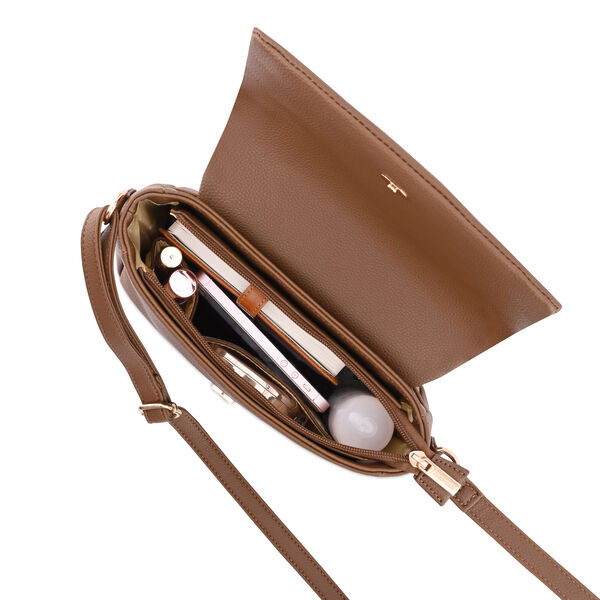 Fastrack Carryall Tan Sling with Adjustable Strap - image number 6