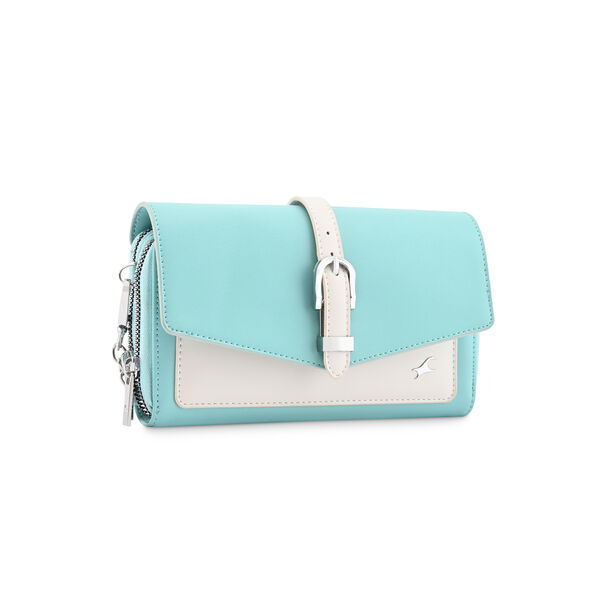 Fastrack Edge Sling in White and  Blue - image number 3