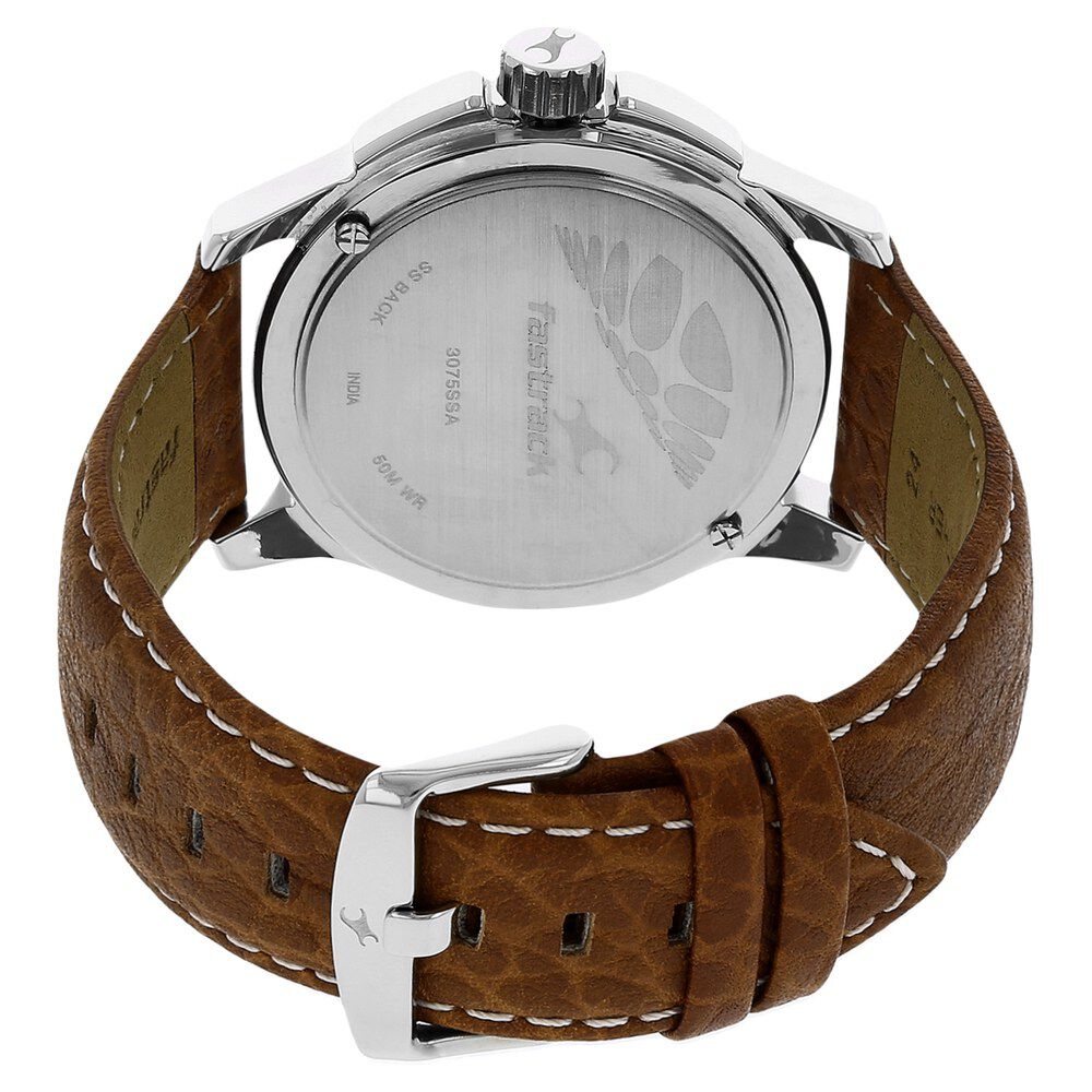 Fastrack 3076ssb watch price online