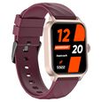 Fastrack Rave FX2 with 4.64 cm UltraVU HD Display, SingleSync BT Calling, Functional Crown with Wine Red Strap - image number 1