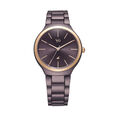 Fastrack Vyb Slayer Quartz Analog Golden Dial Metal Strap Watch for Girls